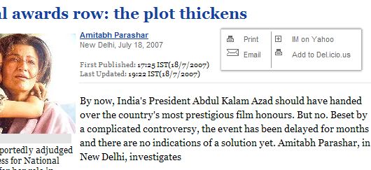 President of India?