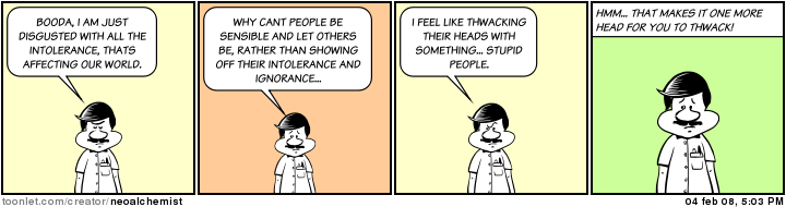 intolerance