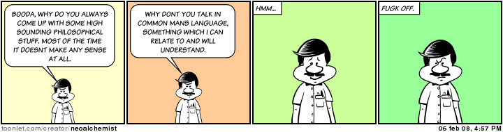 common mans language