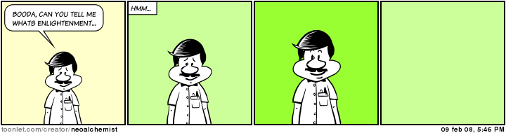 ask booda : whats enlightenment