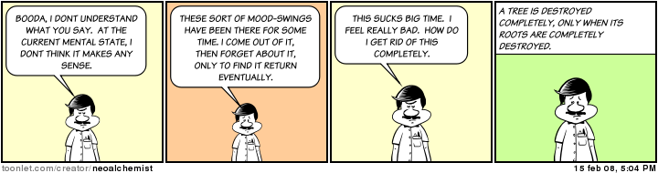 ask booda : the way of destruction