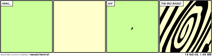 ask booda : the big bang