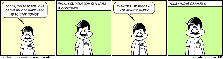 ask booda : the way to happiness