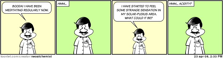 ask booda : solar plexus